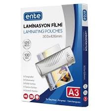 Ente 021 125 mic A3  Laminasyon Filmi