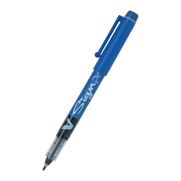 Pilot SW-VSP-L V 2,0 mm Mavi Signpen İmza Kalemi