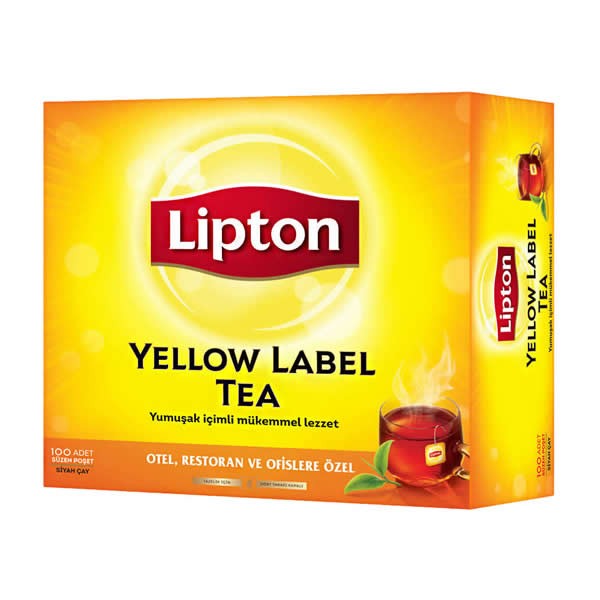 Lipton Yellow 100 lü Bardak Poşet Çay