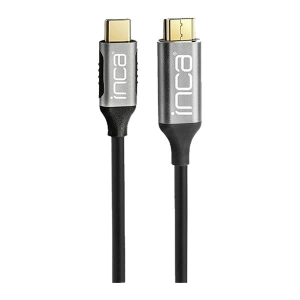 İnca ITCH-02TX TYPE-C To HDMI 4K Altın Uç Dönüştürücü