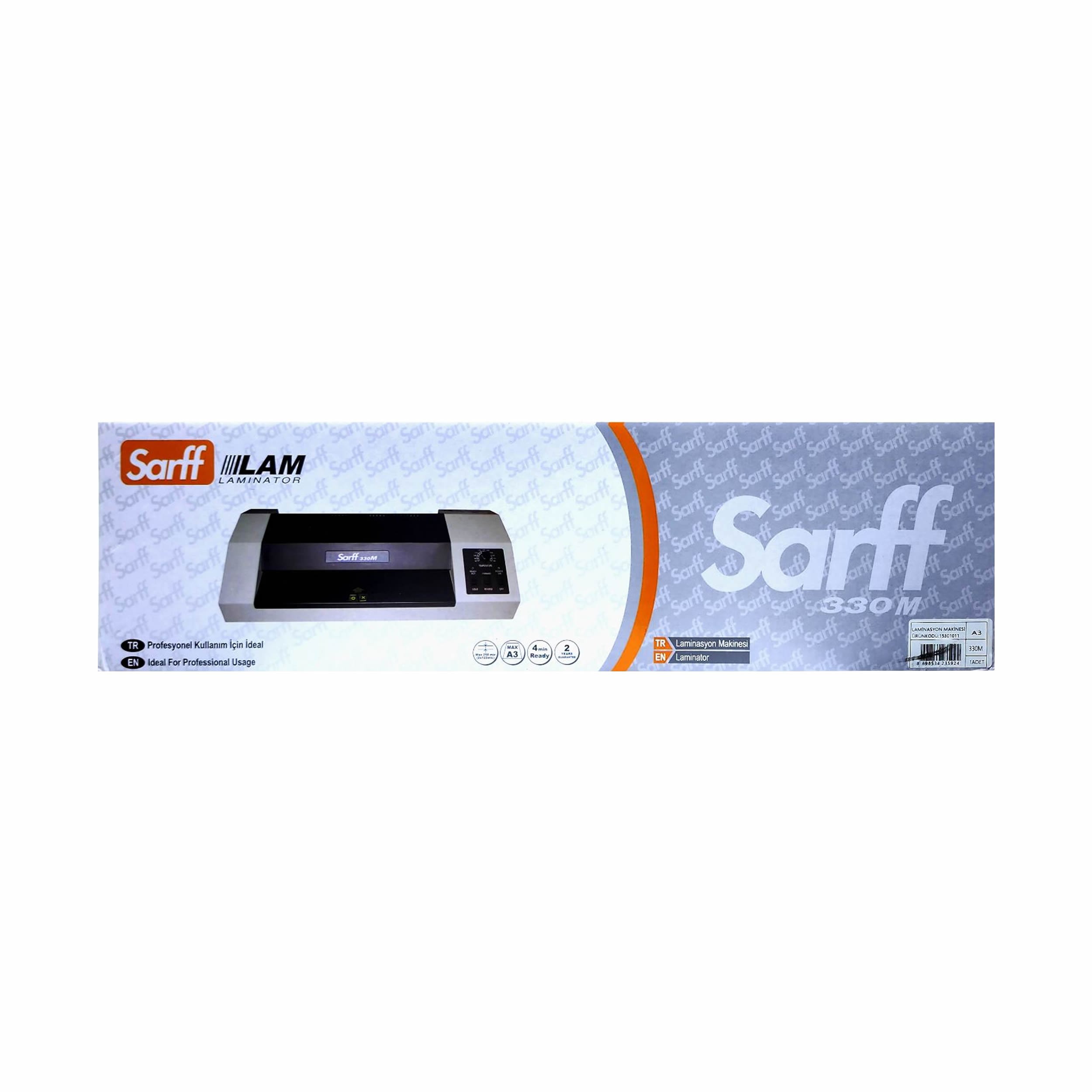 Sarff 15301011 330M Laminasyon Makinası