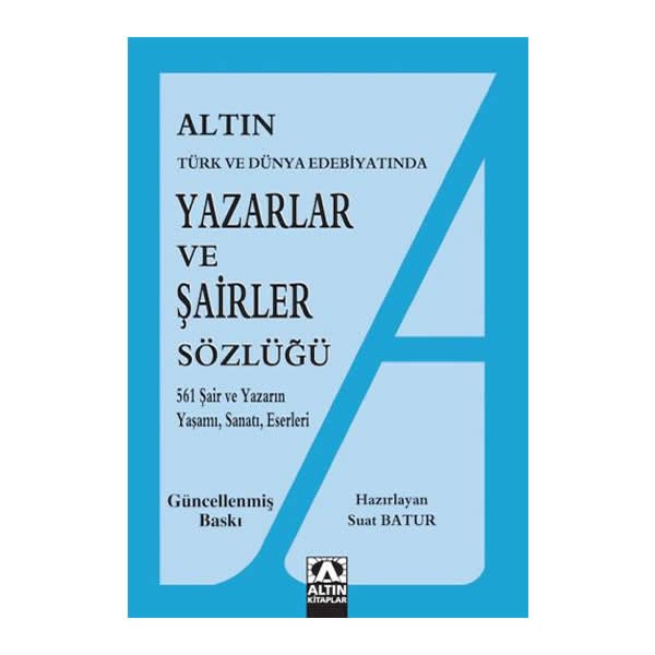 Altın Yayınları Yazarlar Ve Şairler Sözlüğü