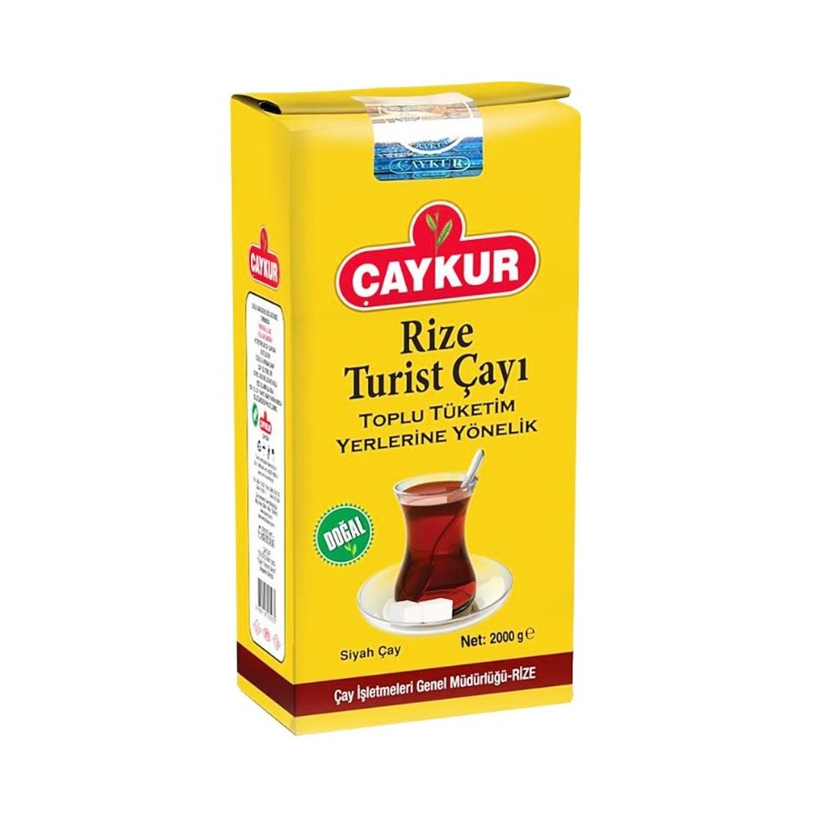 Çaykur Rize Turist 2 kg Dökme Çay