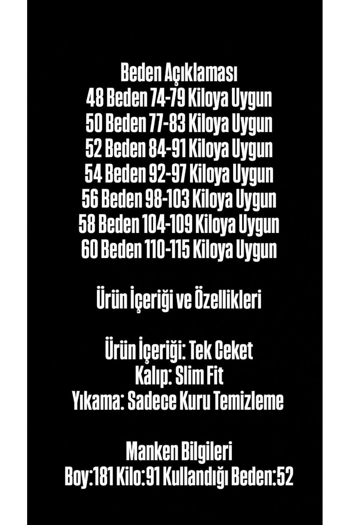 İTALYAN STİL SİVRİ YAKA SİYAH BLAZER ERKEK TEK CEKET