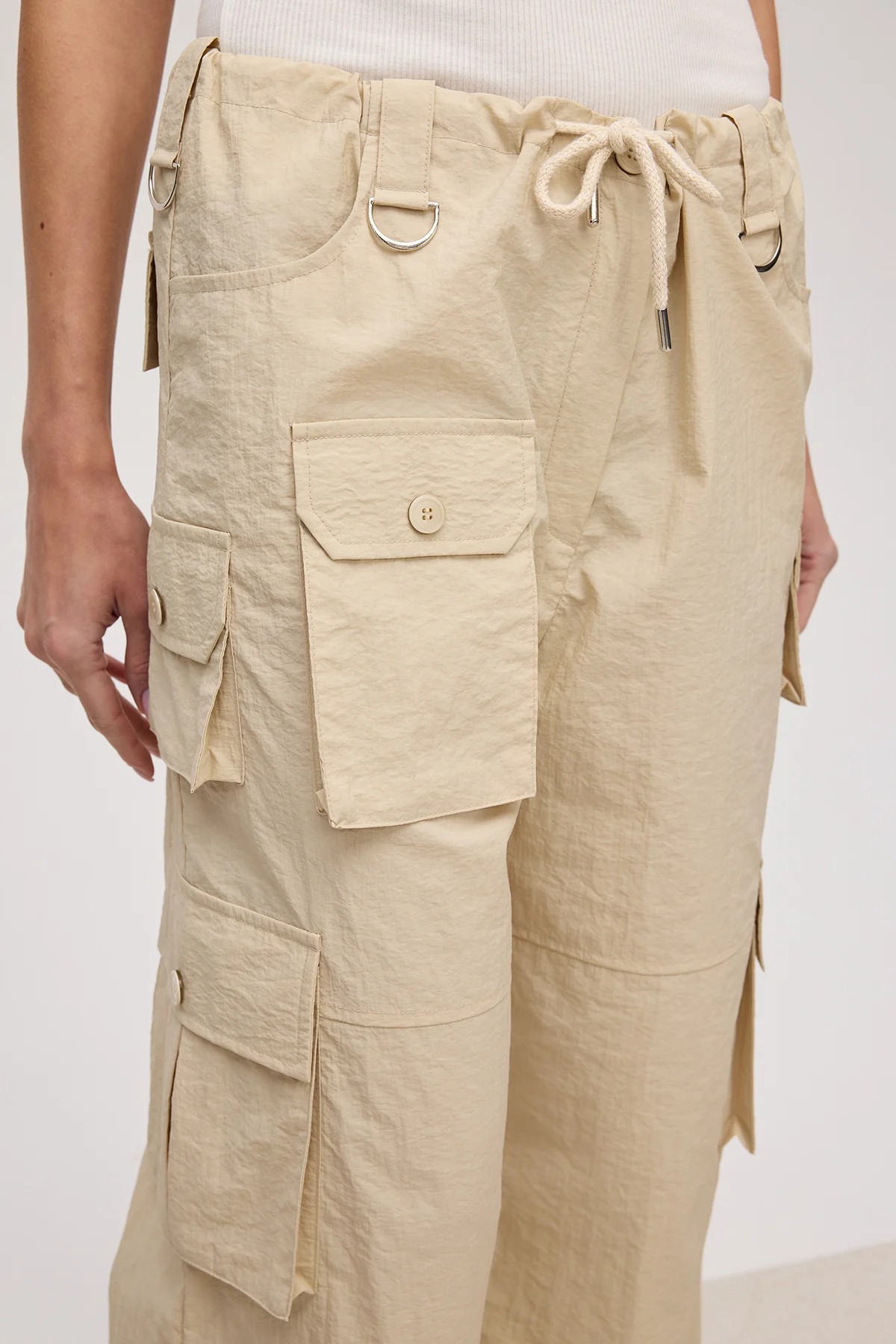 Kargo Paraşüt Pantolon