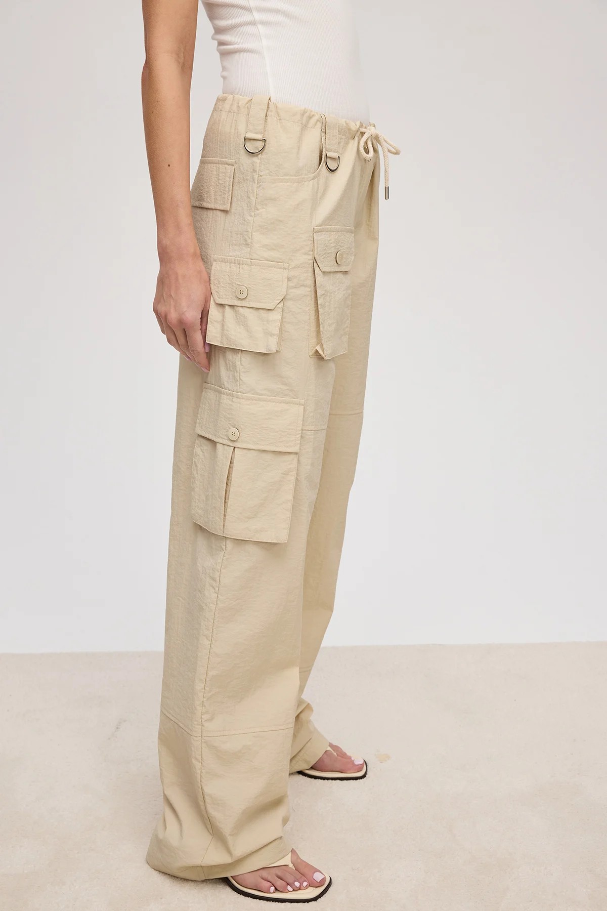 Kargo Paraşüt Pantolon