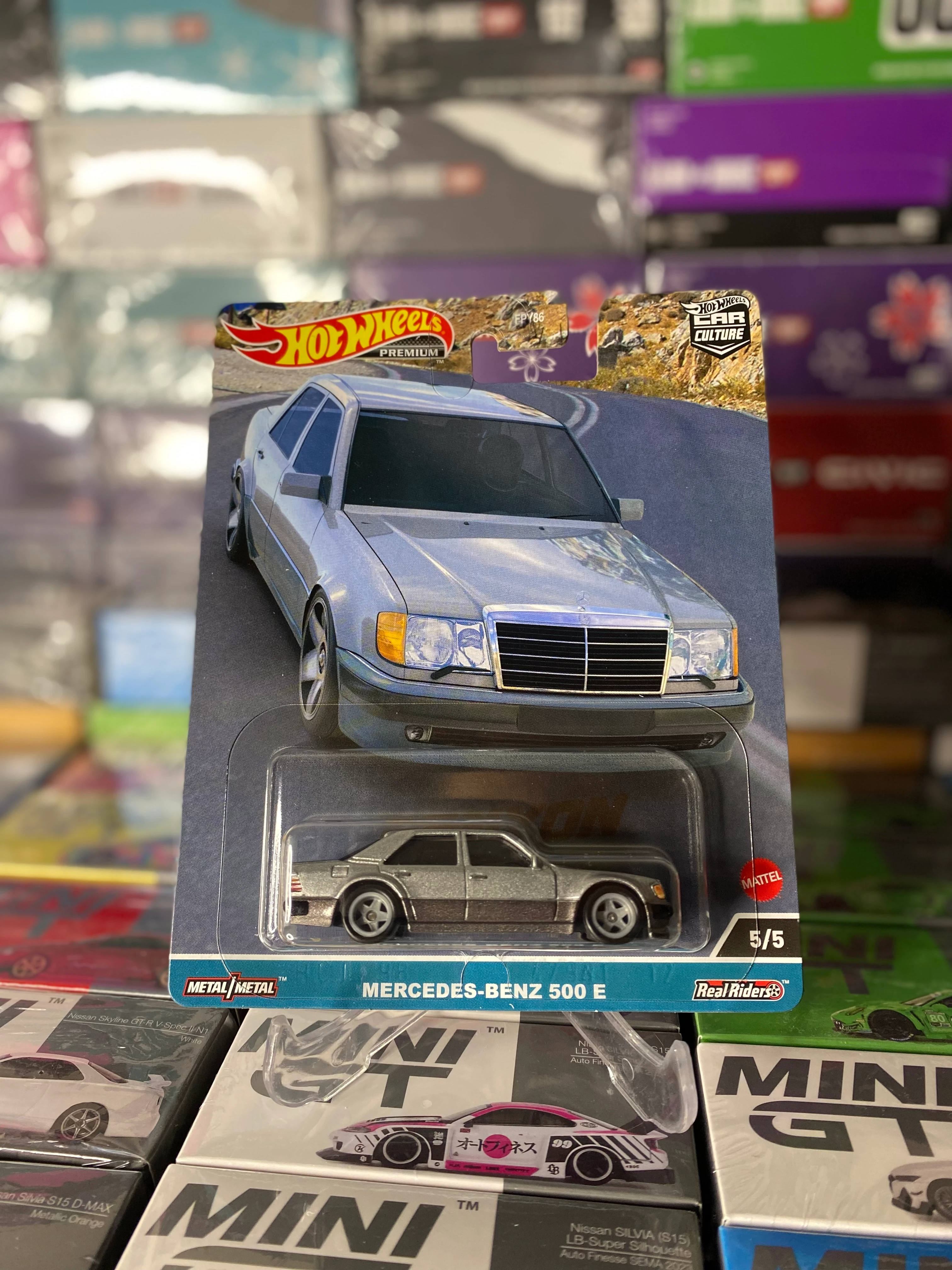 Hot Wheels - Premium - Canyon Warriors Set