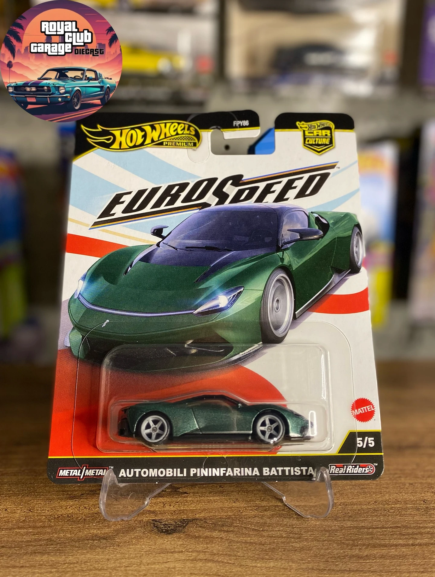 Hot Wheels - Premium - Euro Speed Set 
