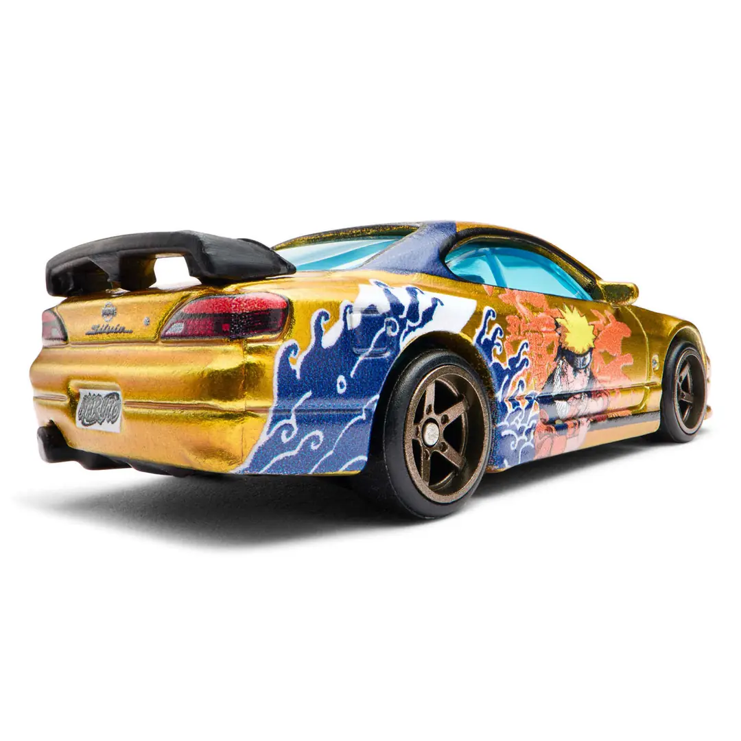 Hot Wheels x Naruto Nissan Silvia S15 | Royal Club Garage