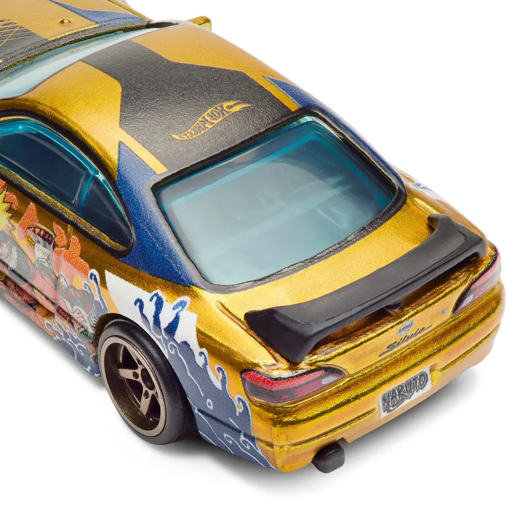 Hot Wheels x Naruto Nissan Silvia S15 | Royal Club Garage