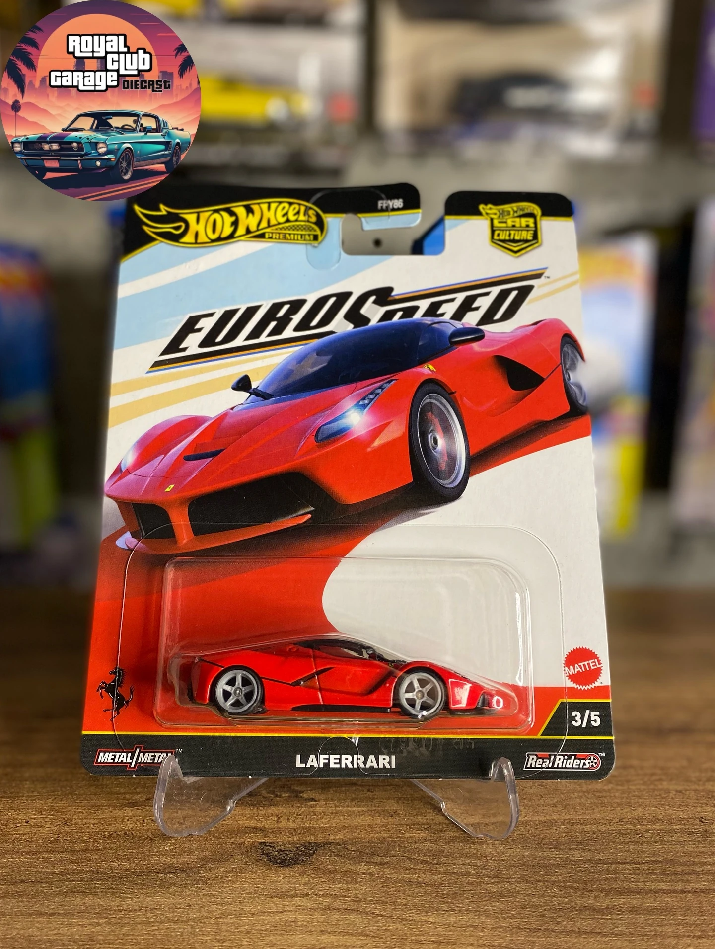 Hot Wheels - Premium - Euro Speed Set 