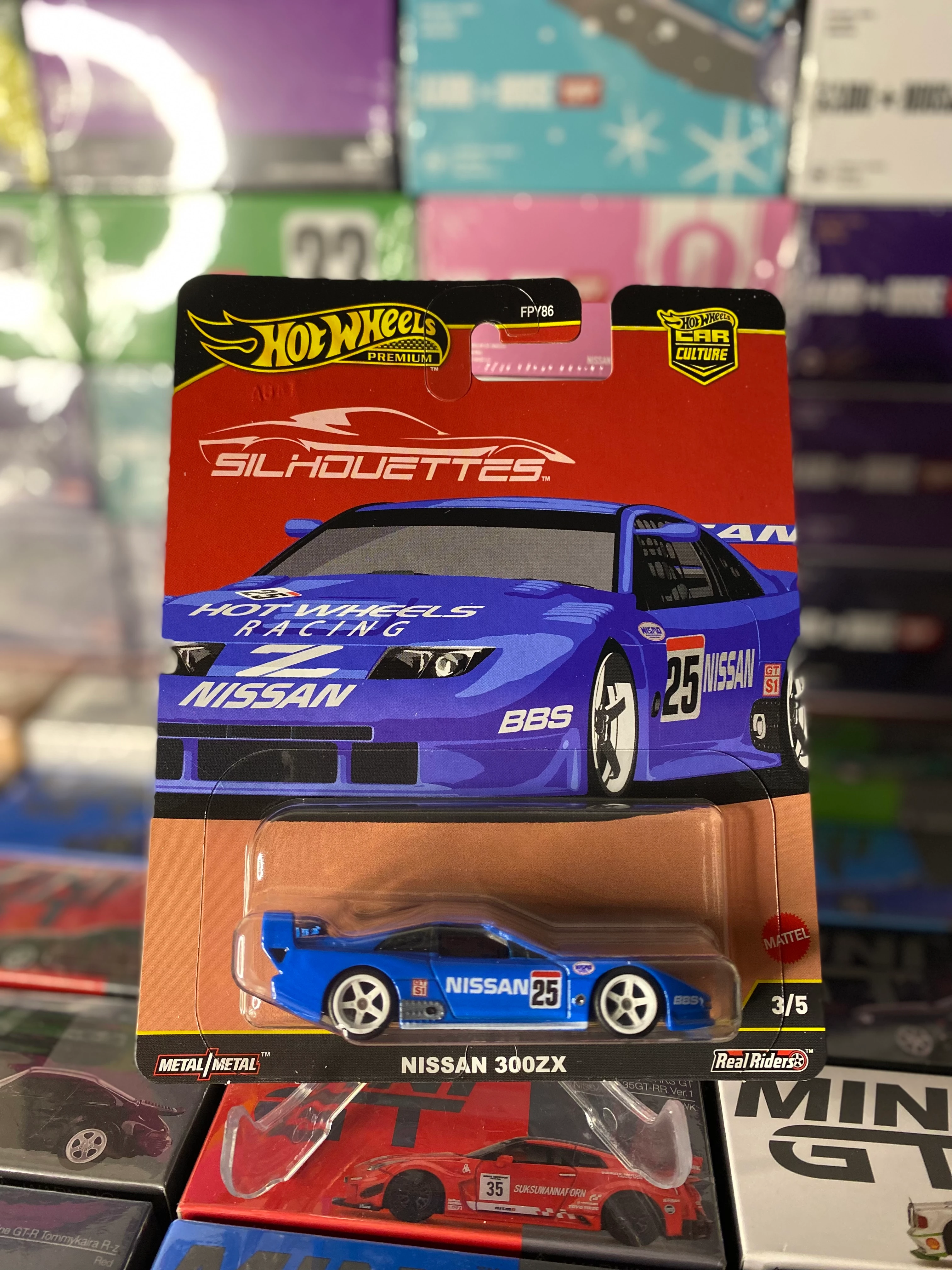 Hot Wheels - Premium - Silhouettes Set