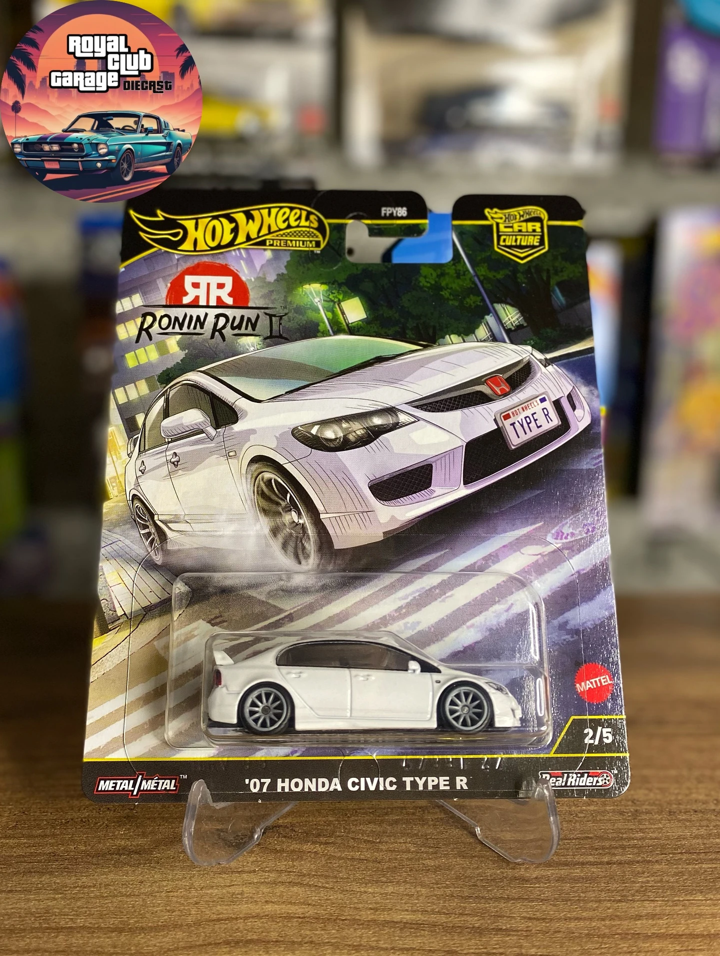 Hot Wheels - Premium - Ronın Run 2 Set 