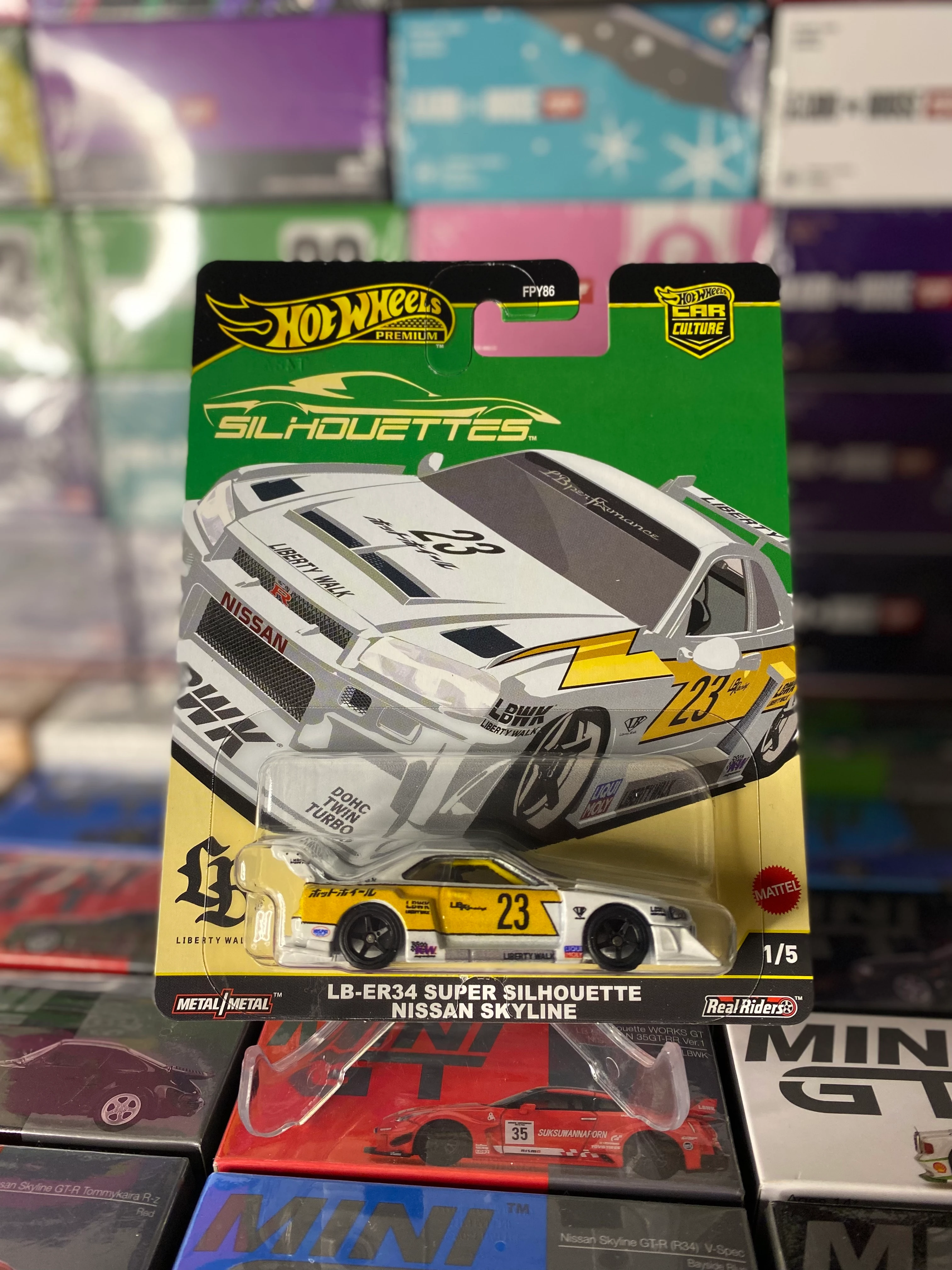 Hot Wheels - Premium - Silhouettes Set