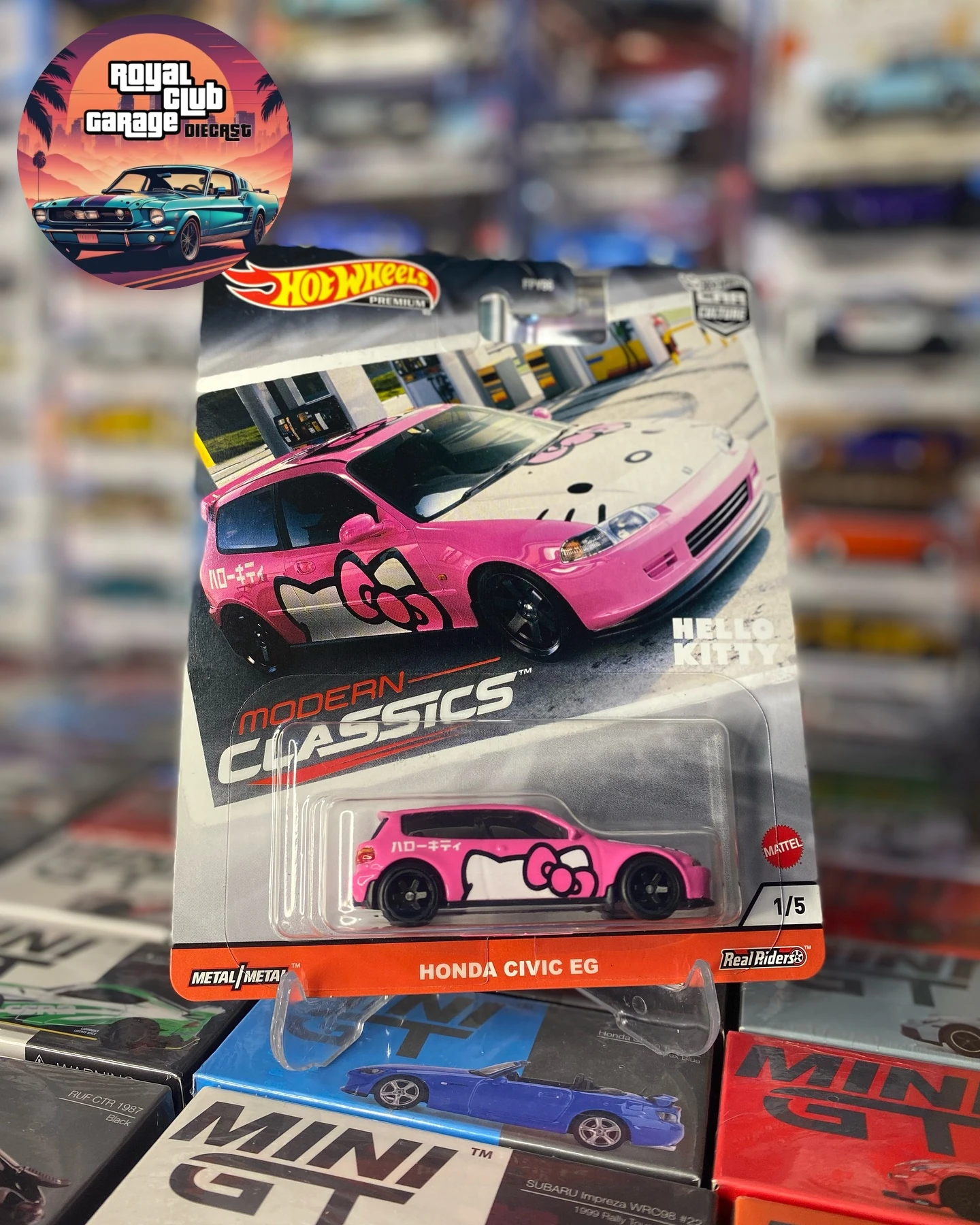 Hot Wheels - Premium - Modern Classics Set 