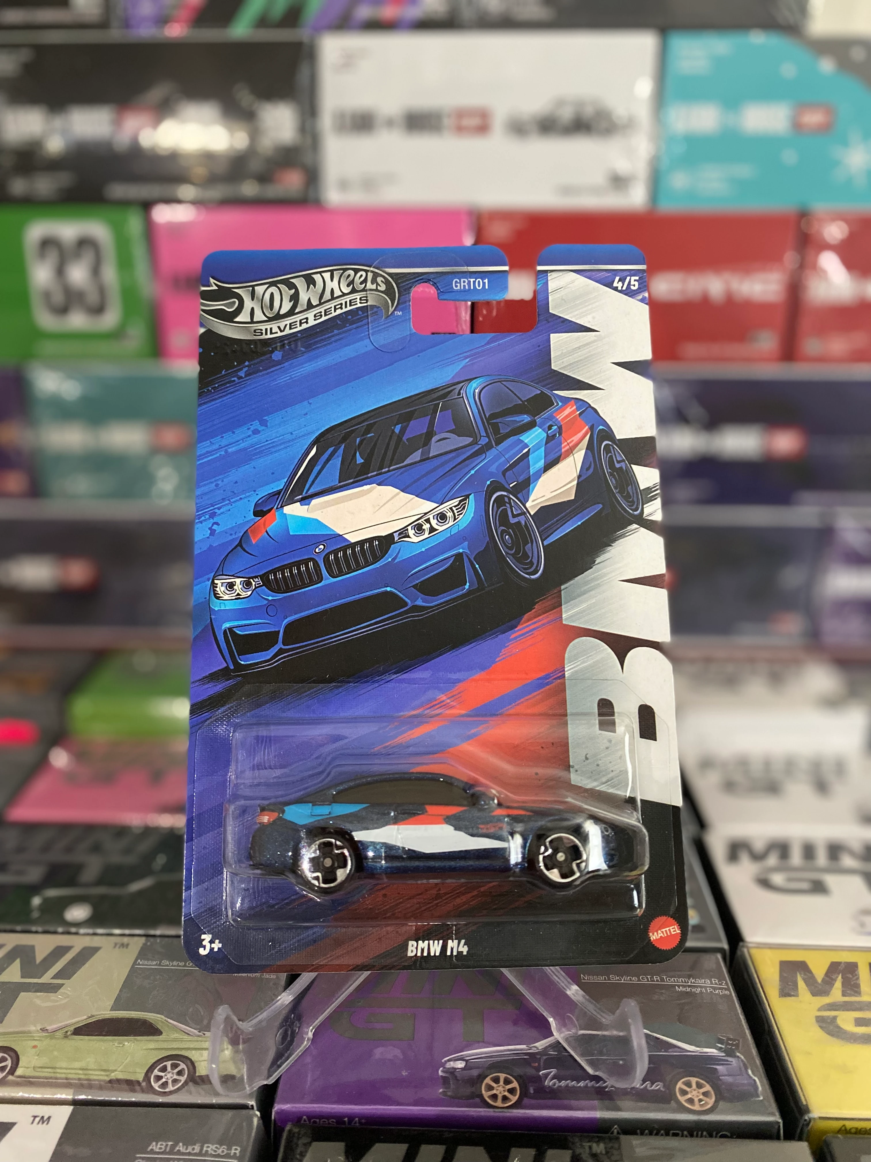 Hot Wheels - Long Card - Bmw Set