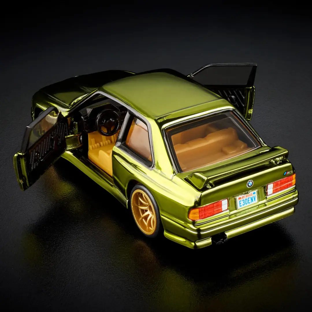 Hot Wheels RLC 1991 BMW M3 | Royal Club Garage