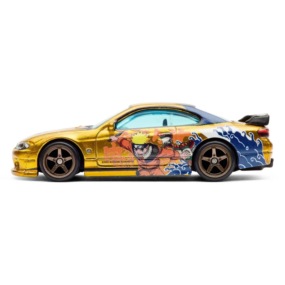 ミニカー Hot Wheels x NARUTO Nissan Silvia (S15) Hot Wheels x Naruto Nissan Silvia S15 | Royal Club Garage