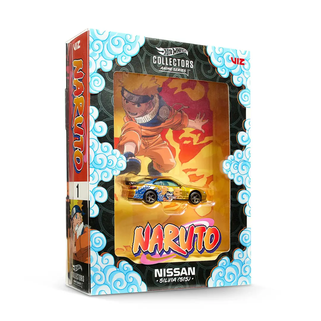 Hot Wheels x Naruto Nissan Silvia S15 | Royal Club Garage