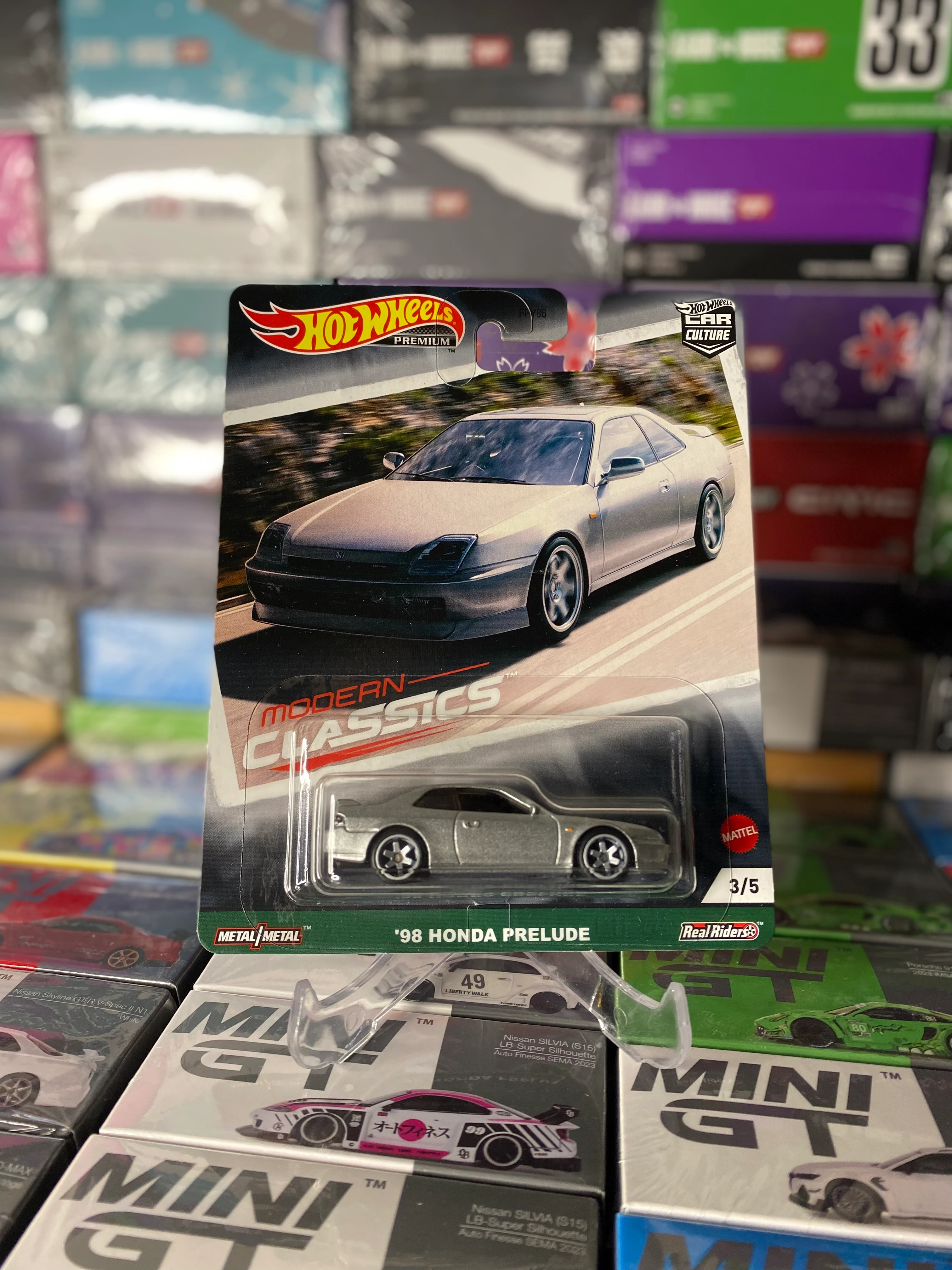 Hot Wheels - Premium - Modern Classics Set 