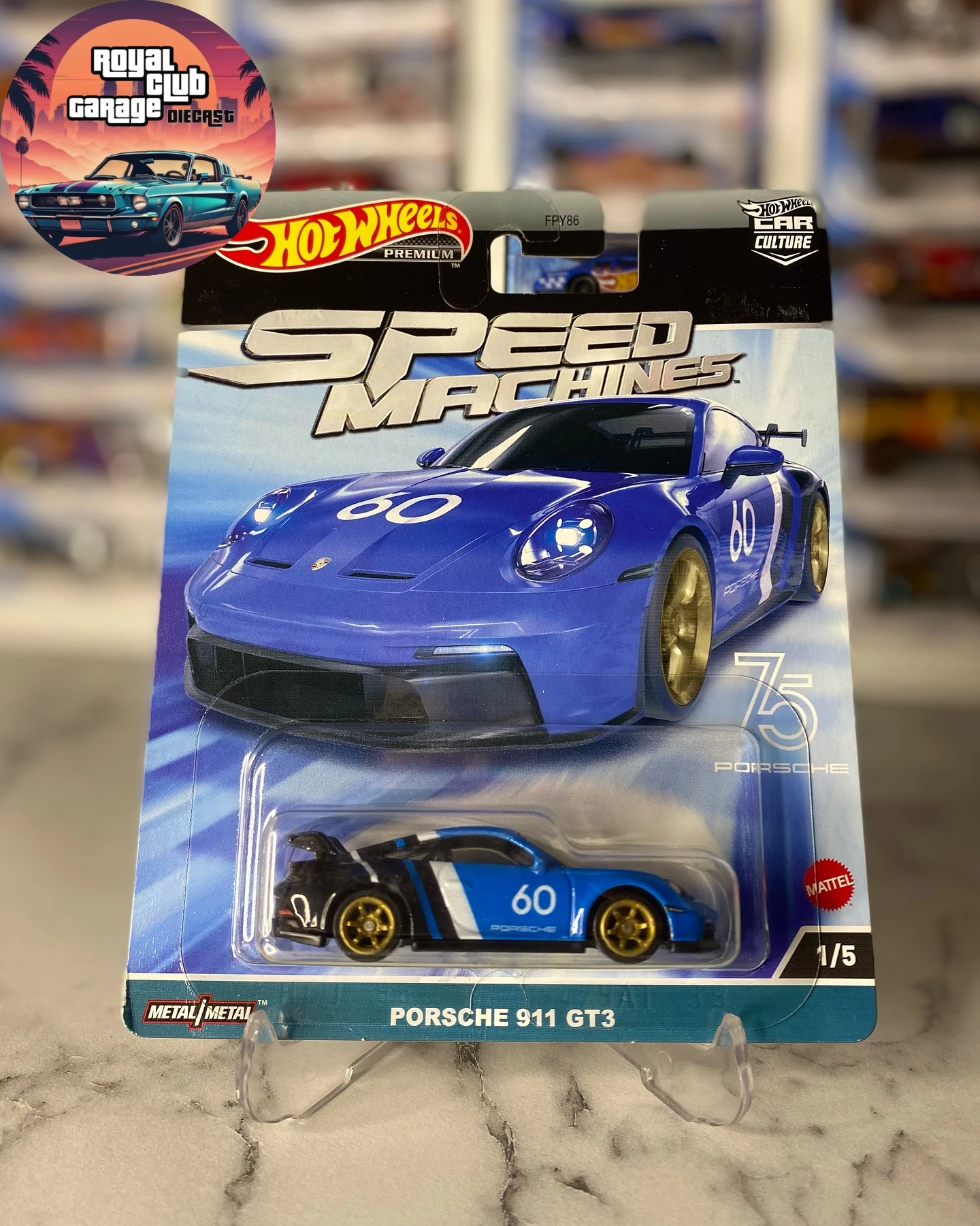 Hot Wheels - Premium - Speed Machines Set