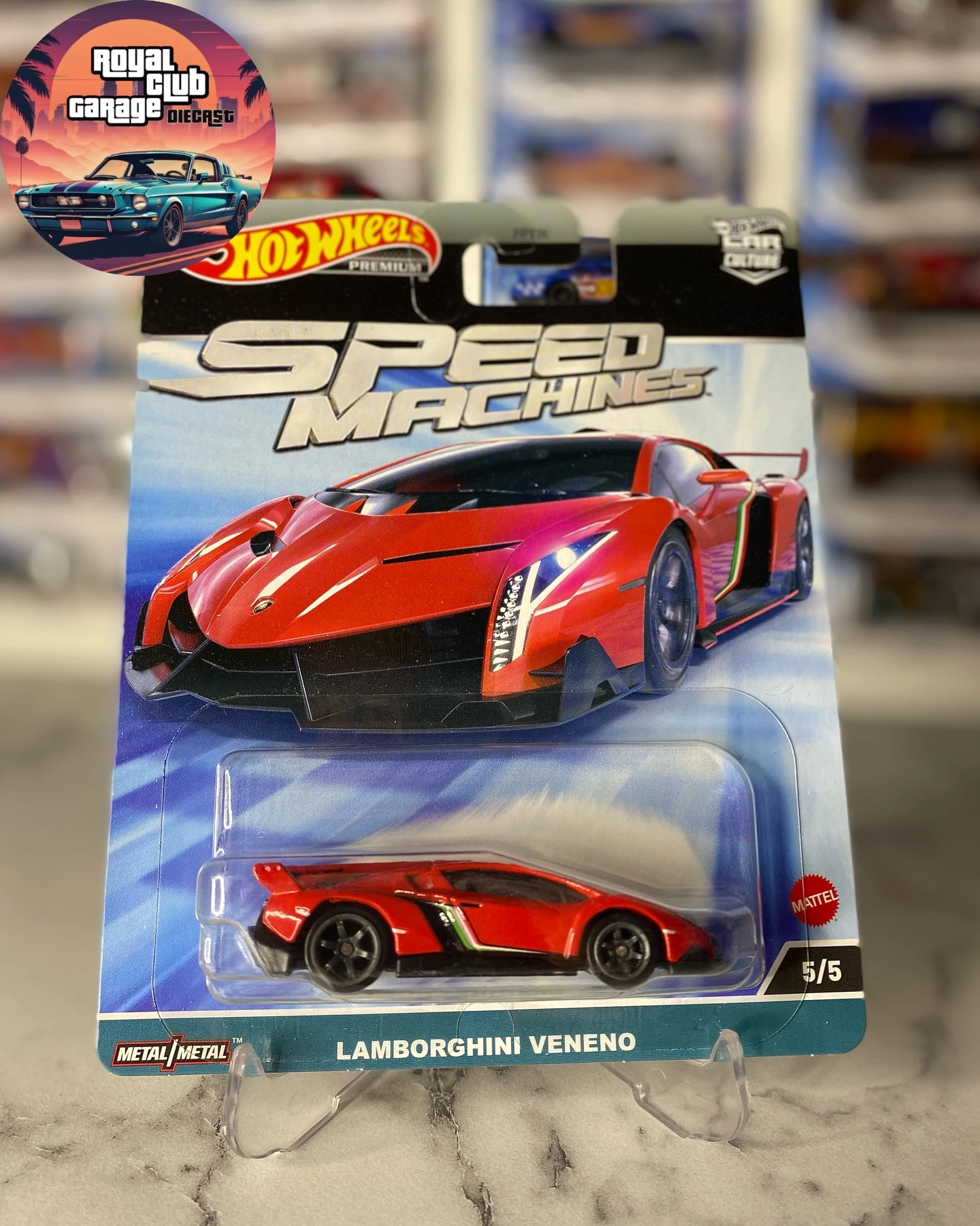Hot Wheels - Premium - Speed Machines Set
