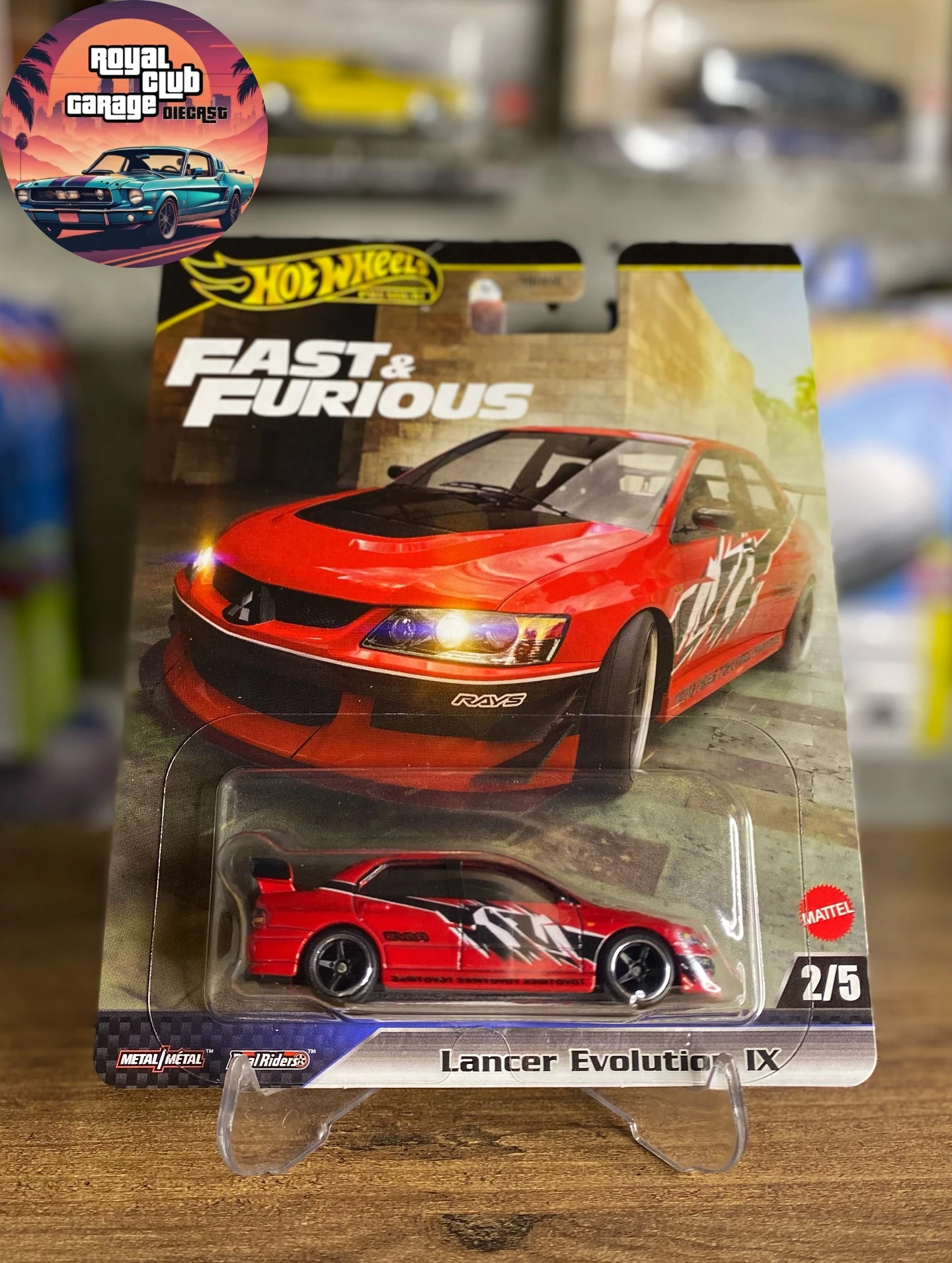 Hot Wheels - Premium - Fast And Furious Set