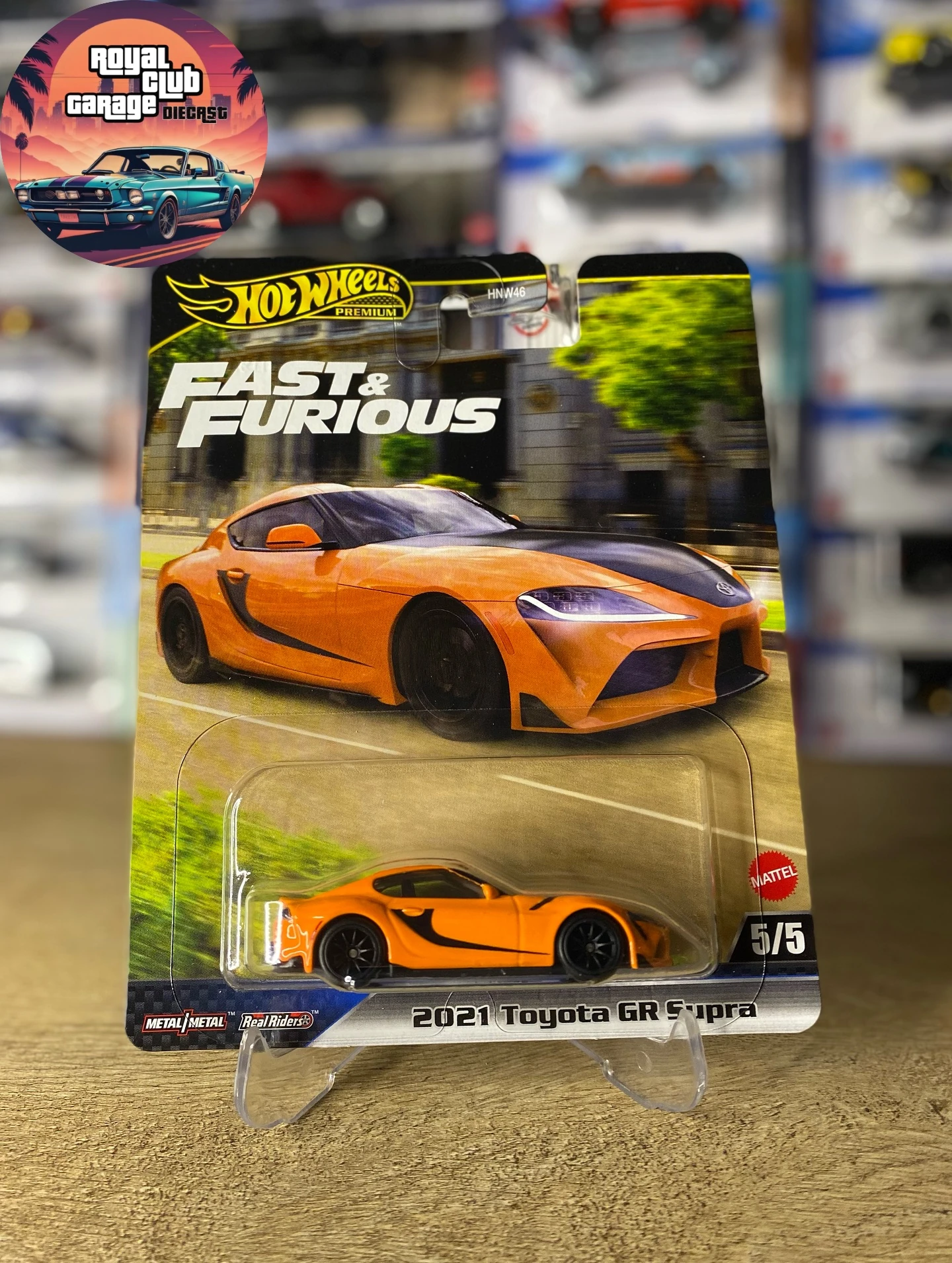 Hot Wheels - Premium - Fast And Furious Set