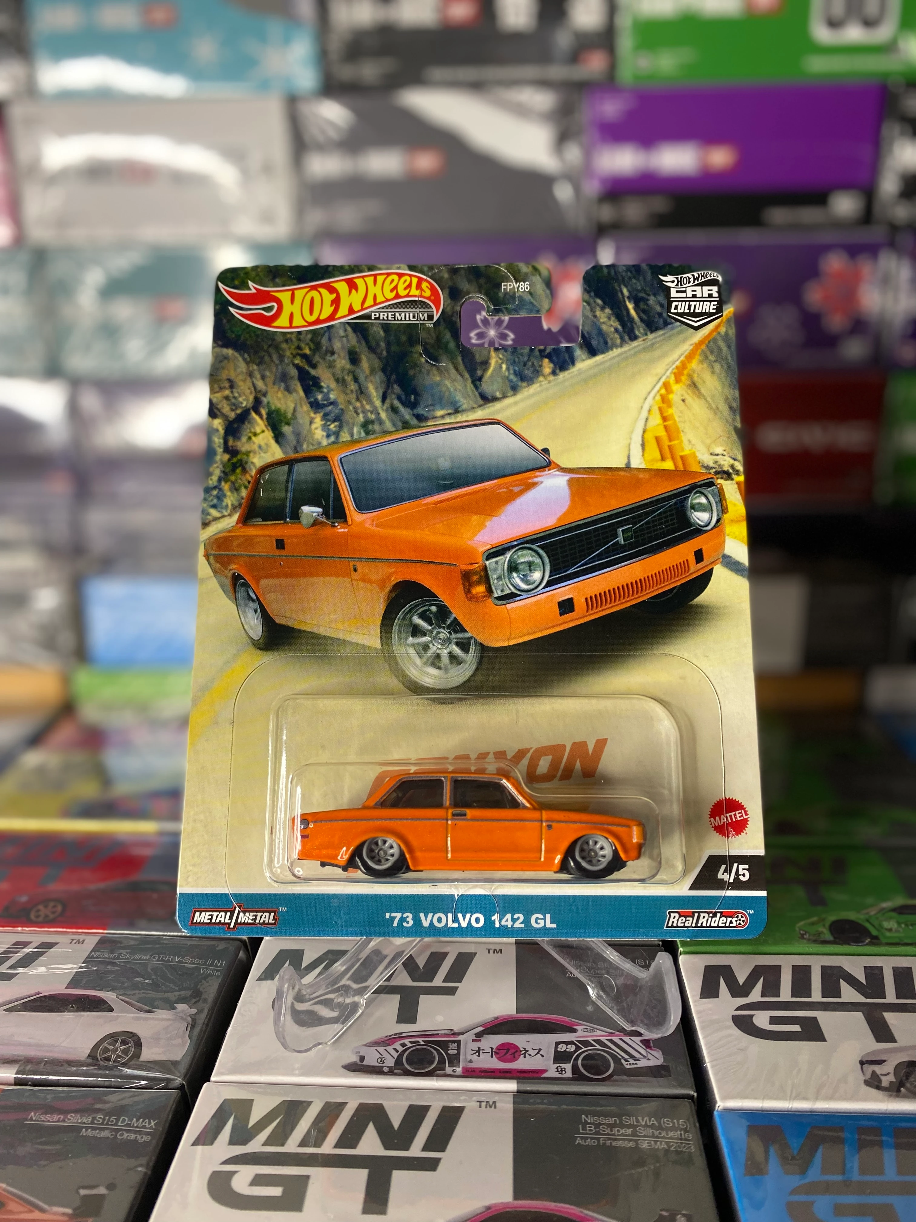 Hot Wheels - Premium - Canyon Warriors Set