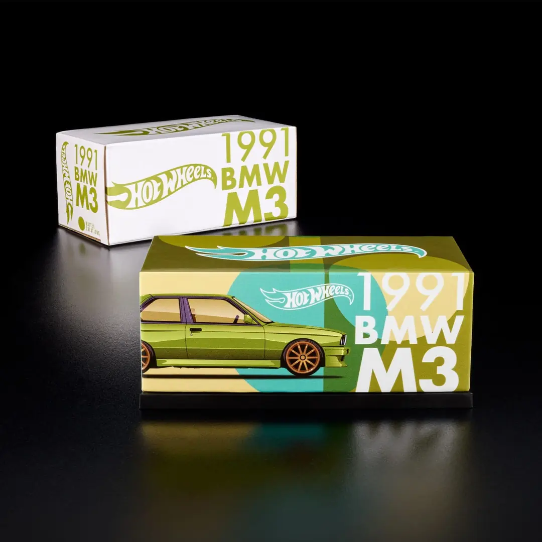 Hot Wheels RLC 1991 BMW M3 | Royal Club Garage