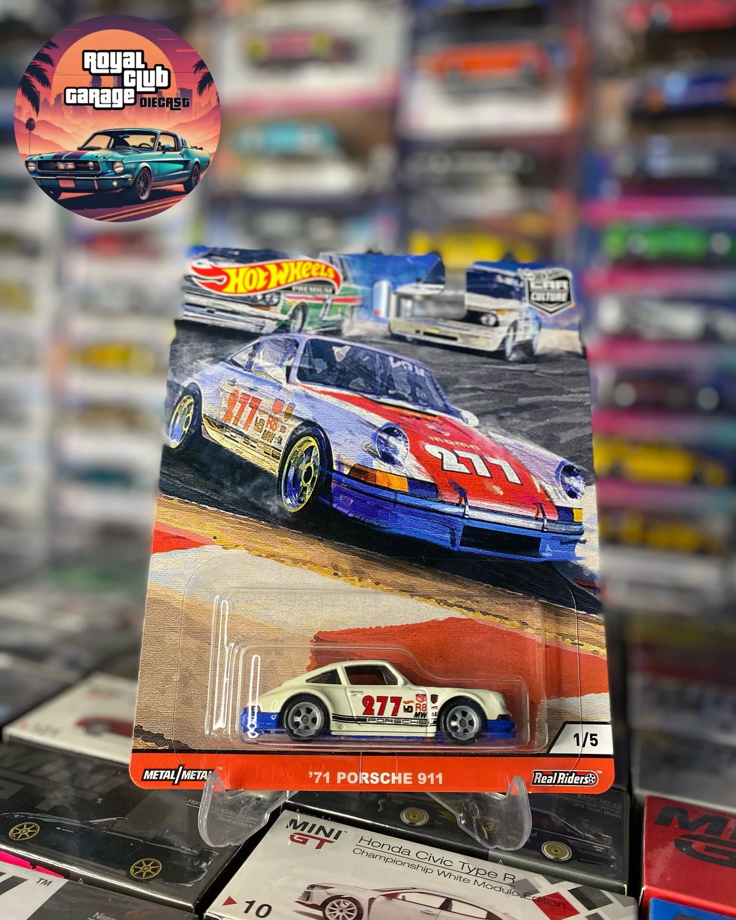 Hot Wheels - Premium - Door Slammers Set