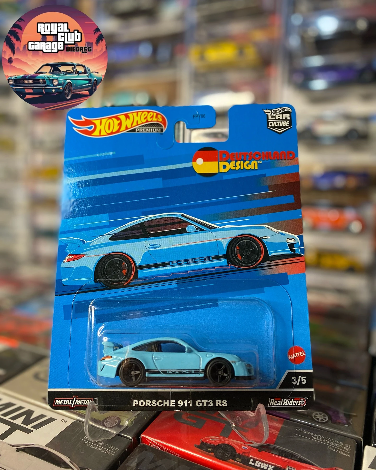 Hot Wheels - Premium - Deutschland Design Set