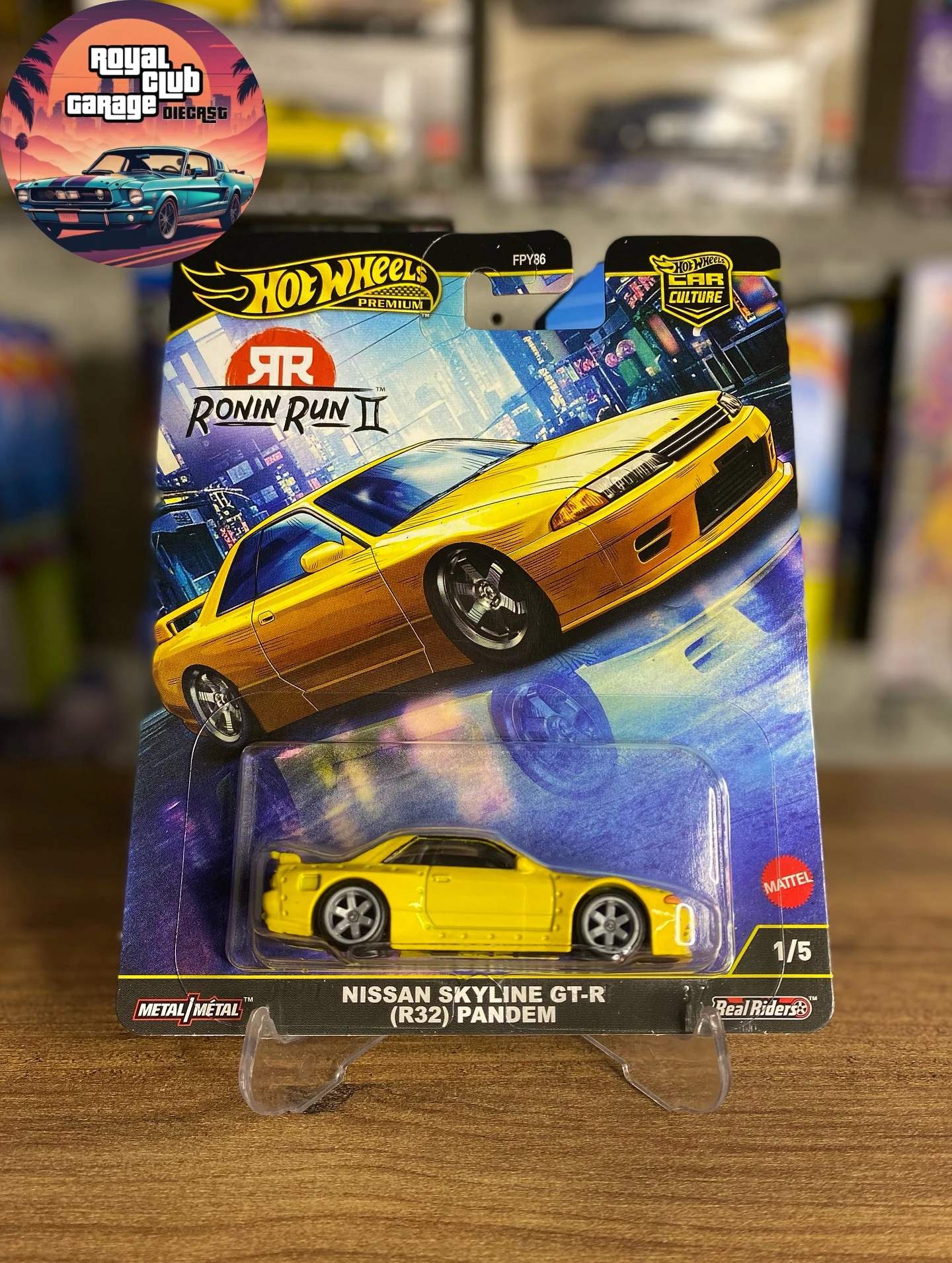 Hot Wheels - Premium - Ronın Run 2 Set 
