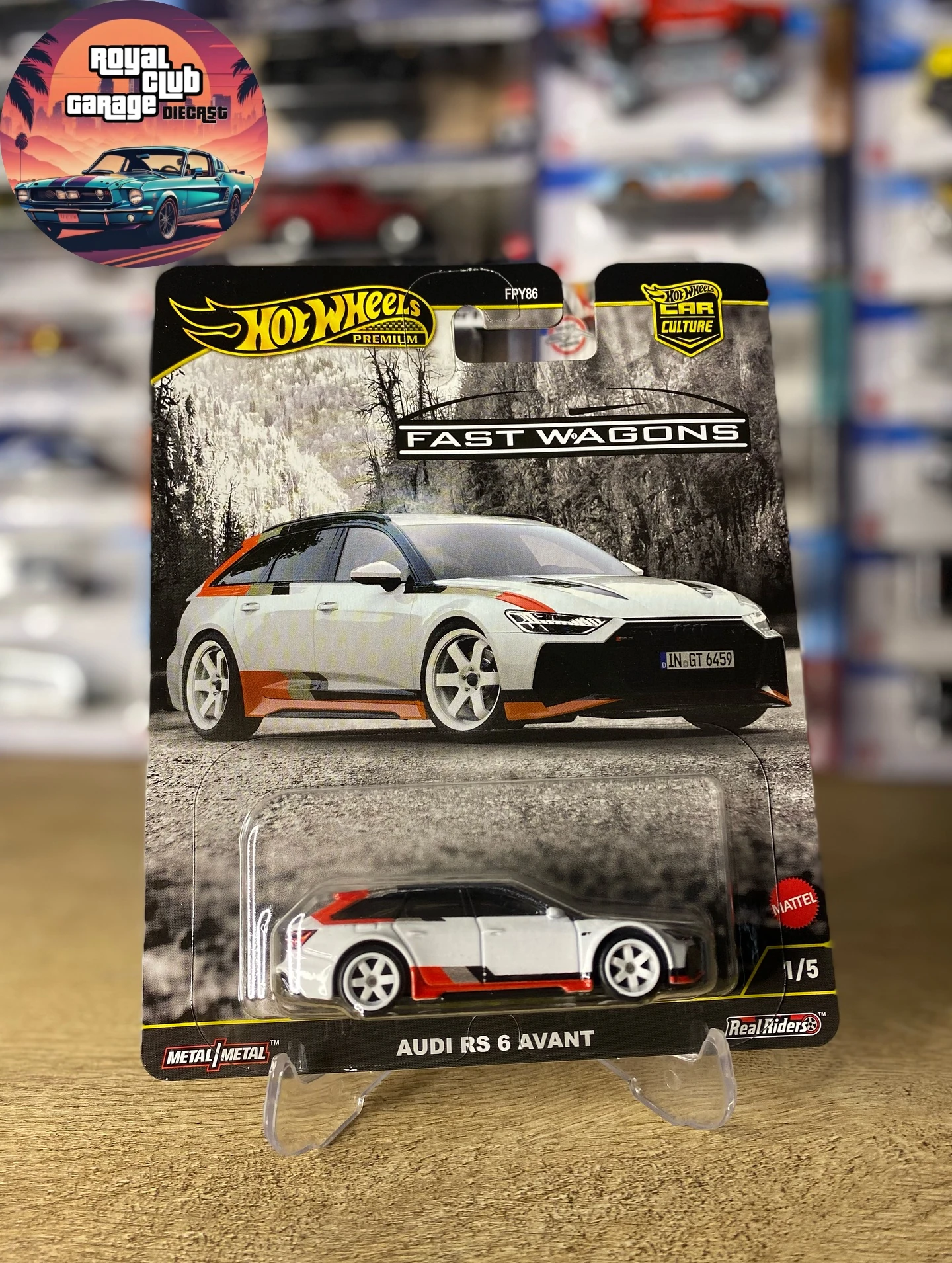 Hot Wheels - Premium - Fast Wagon Set 