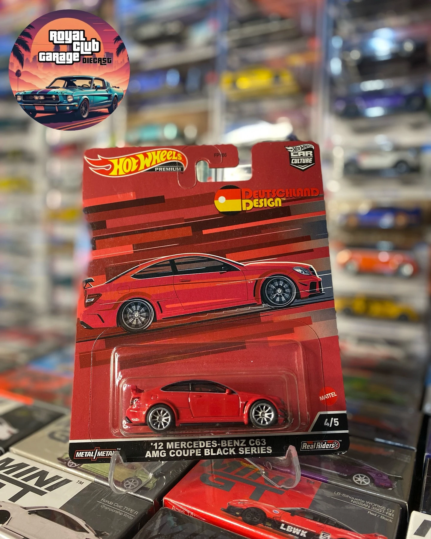 Hot Wheels - Premium - Deutschland Design Set