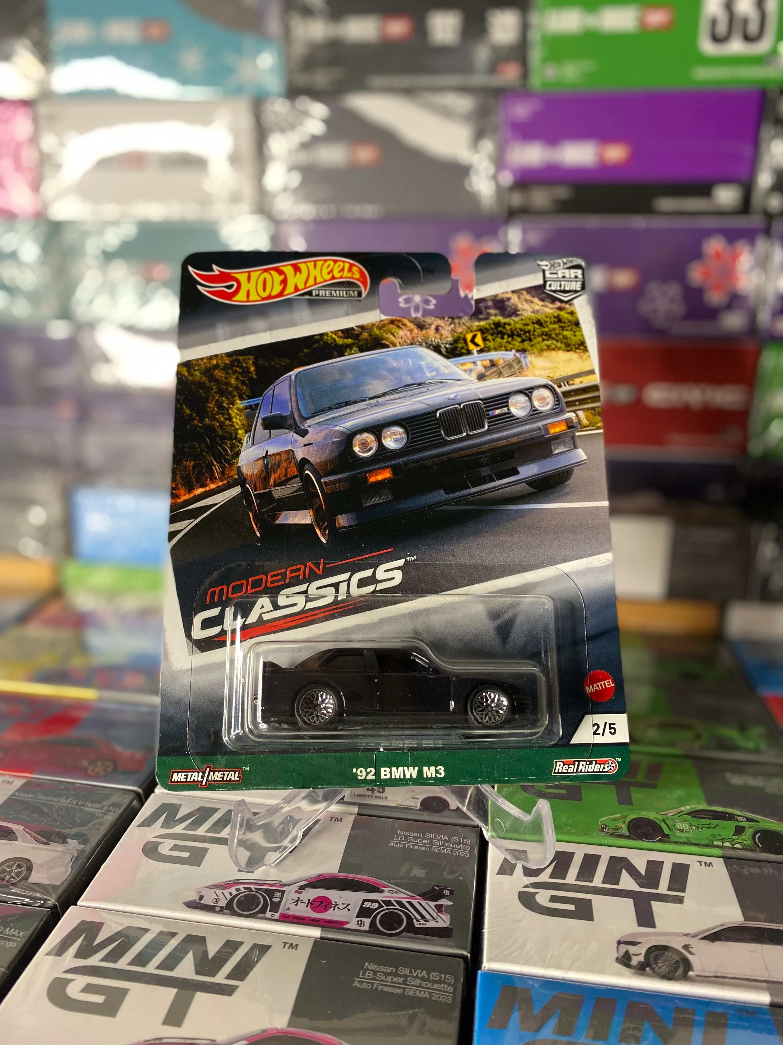 Hot Wheels - Premium - Modern Classics Set 