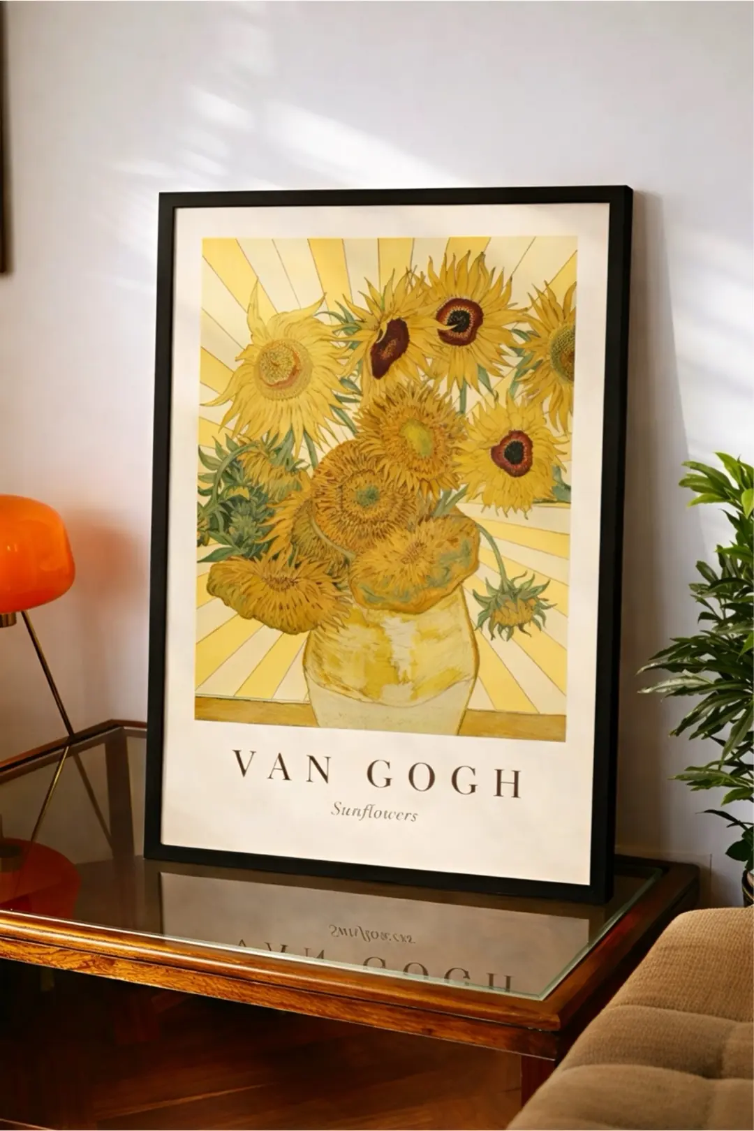 Van Gogh – Sunflowers | Zamansız Fırça İzleri Koleksiyonu
