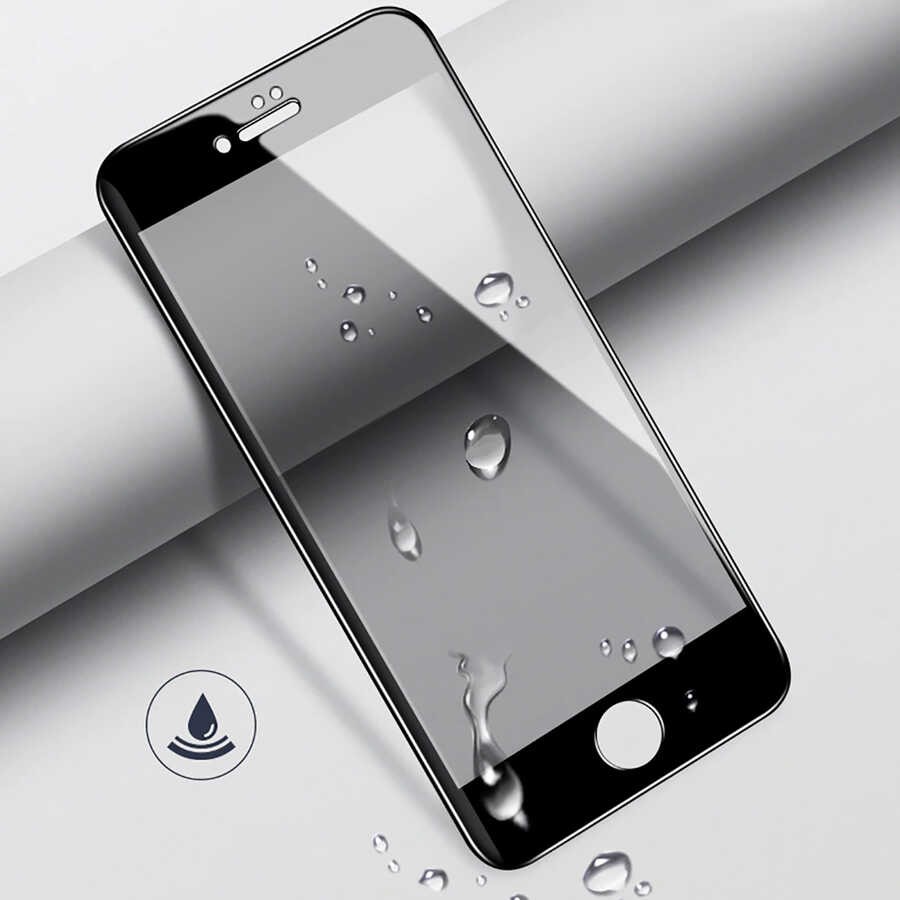 iPhone 8 Plus Davin 5D Privacy Cam Ekran Koruyucu