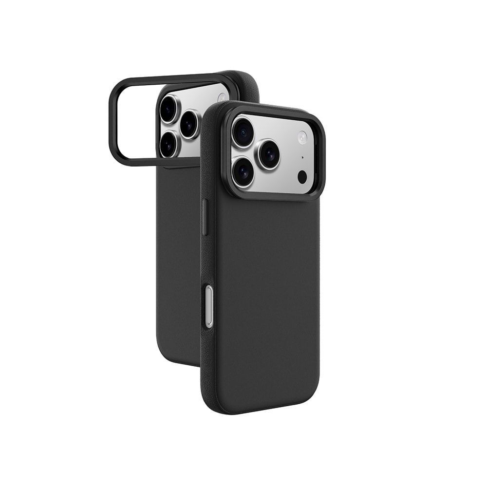 Apple iPhone 17 Pro Kılıf M-safe Şarj Özellikli Standlı Amazingthing Glamour Mag Serisi PU Kapak