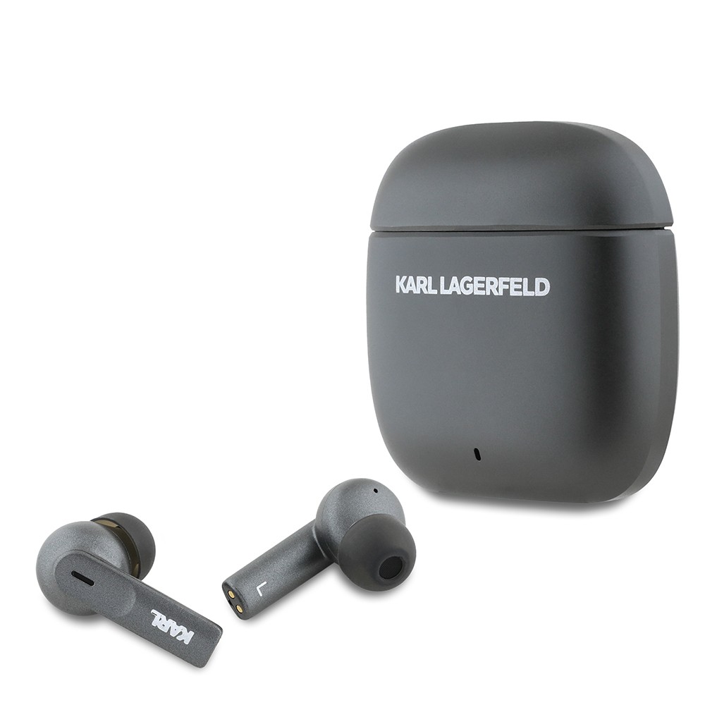Karl Lagerfeld Orjinal Lisanslı ANC/ENC Özellikli Baskı Logolu Bluetooth Kulaklık v5.4