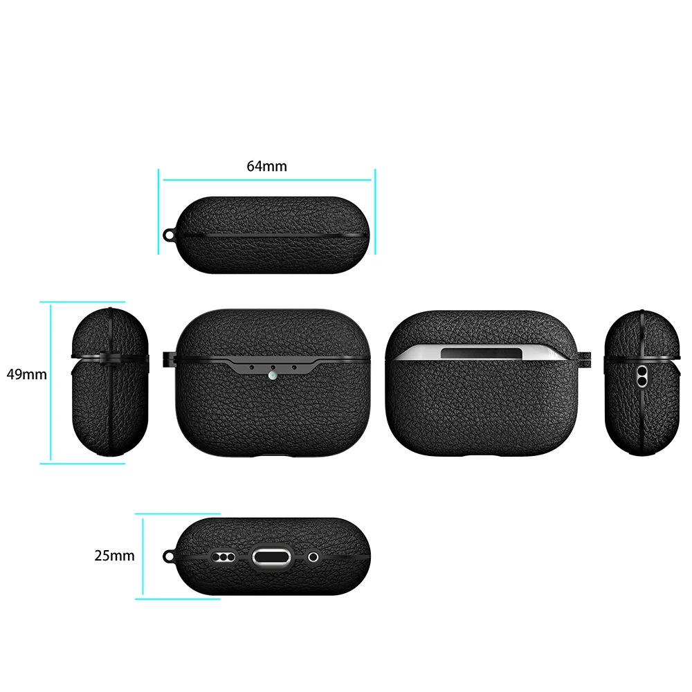 Apple Airpods Pro 3 Kılıf Zore Airbag 03 Silikon