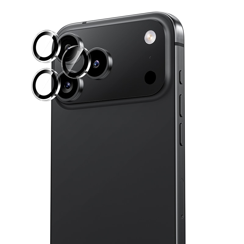 Apple iPhone 17 Pro Benks AR Glass Warrior Premium Cam Kamera Lens Koruyucu
