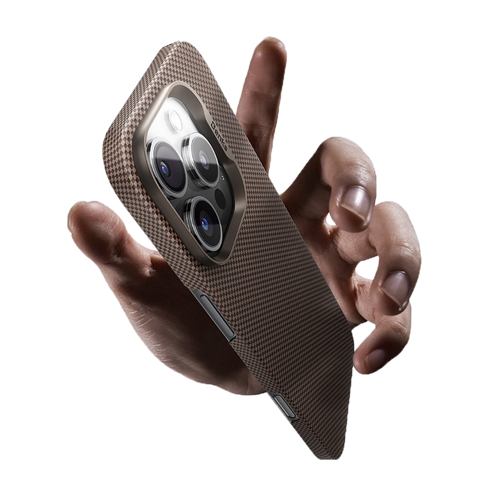 Apple iPhone 16 Pro Max Kılıf M-safe Şarj Özellikli Benks Ultra Lightweight ArmorTint ArmorAir Kevlar Kapak