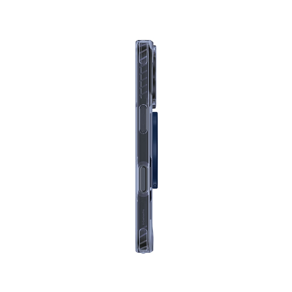 Apple iPhone 17 Pro Max Kılıf M-safe Şarj Özellikli Yüzük Standlı Amazingthing Titan Pro Serisi Kapak