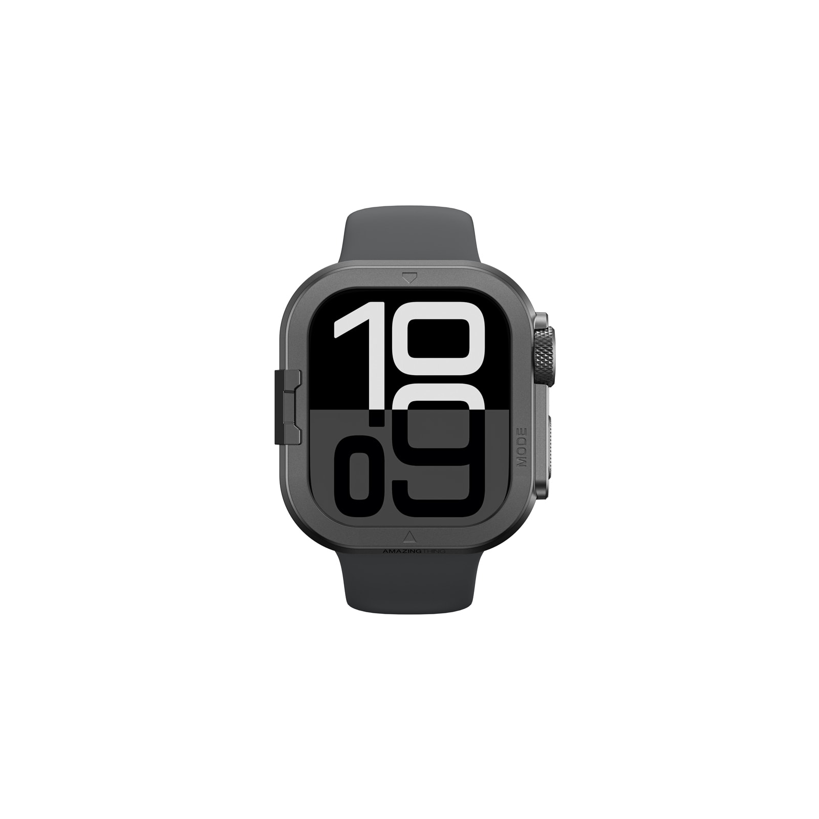 Apple Watch 10 46mm Amazingthing Premium Armor Fit FullGuard Metal Kasa ve Ekran Koruyucu