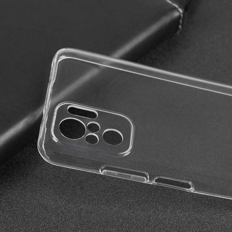 Xiaomi Redmi Note 10S Kılıf Zore Süper Silikon Kılıf