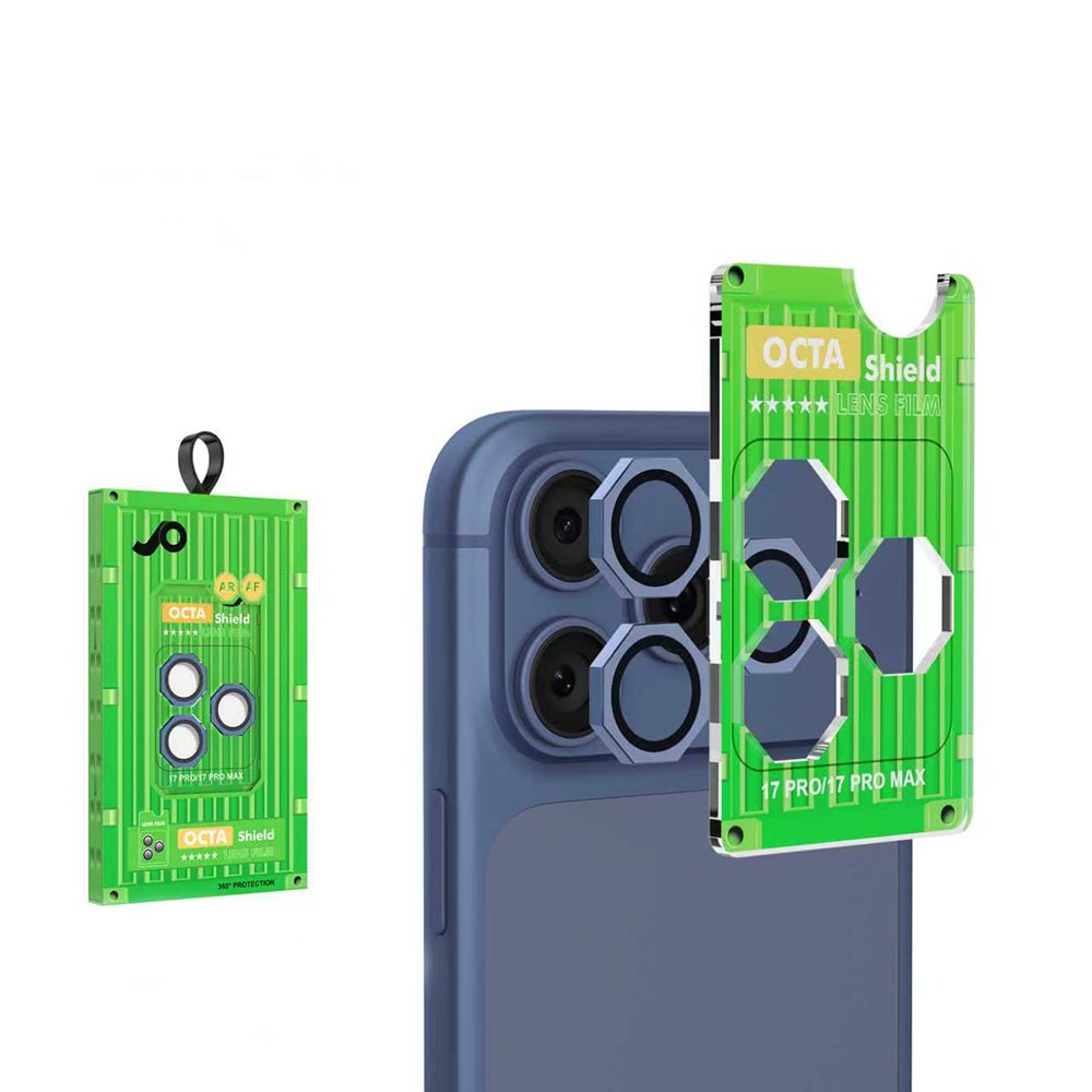 Apple iPhone 17 Pro Zore CL-19 Kamera Lens Koruyucu