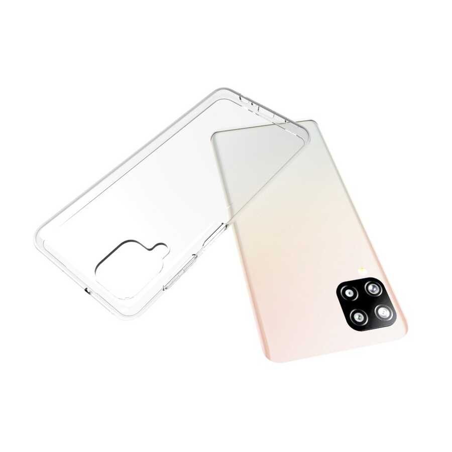 Galaxy A12 Kılıf Zore Süper Silikon Kılıf