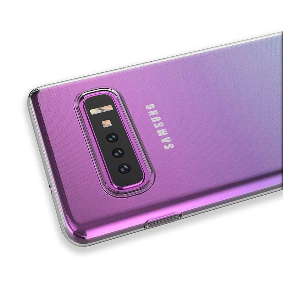 Galaxy S10 Plus Kılıf Zore Kamera Korumalı Süper Silikon Kılıf