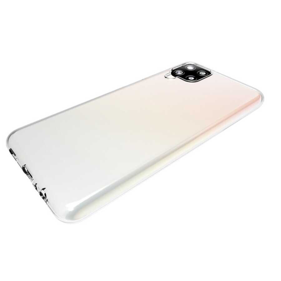 Galaxy A12 Kılıf Zore Süper Silikon Kılıf